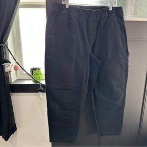 Old Navy High-Rise Pulla Cropped Cargo Pants Sz XL
